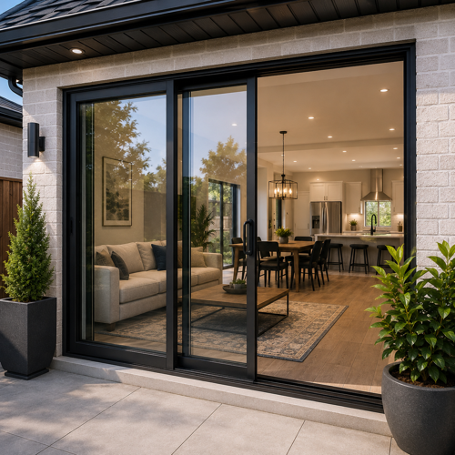 Modern patio Sliding Door
